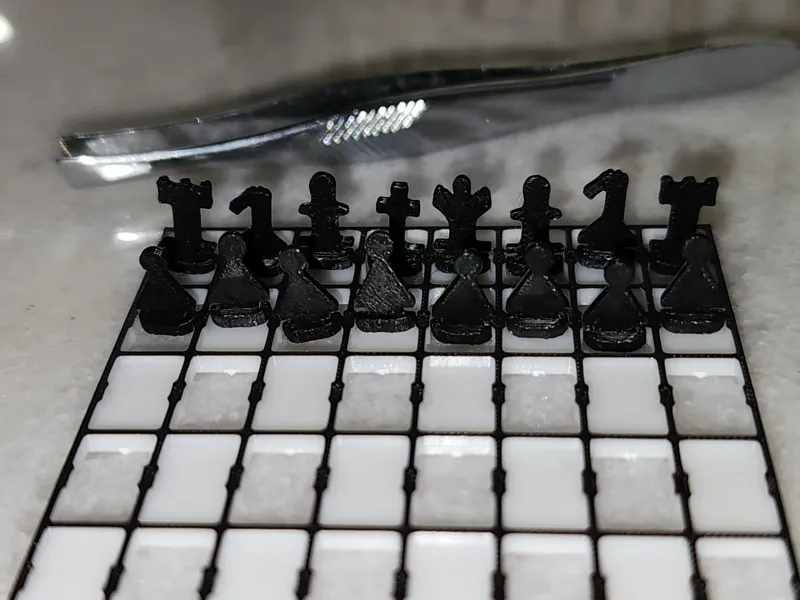 Micro Chess Board