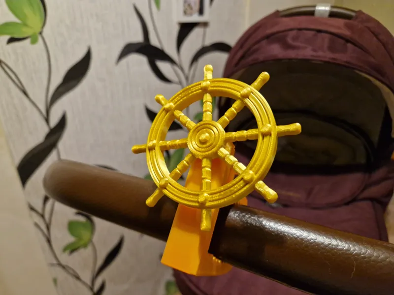 Stroller Fidget Spinner Captain’s Helm – Steering 