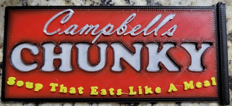 Chunky Soup Label
