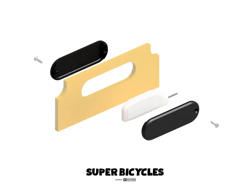 SUPER Mighty - GPS Tracker Mount