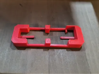 Adattatore lipo shorty 2s MCD 2019