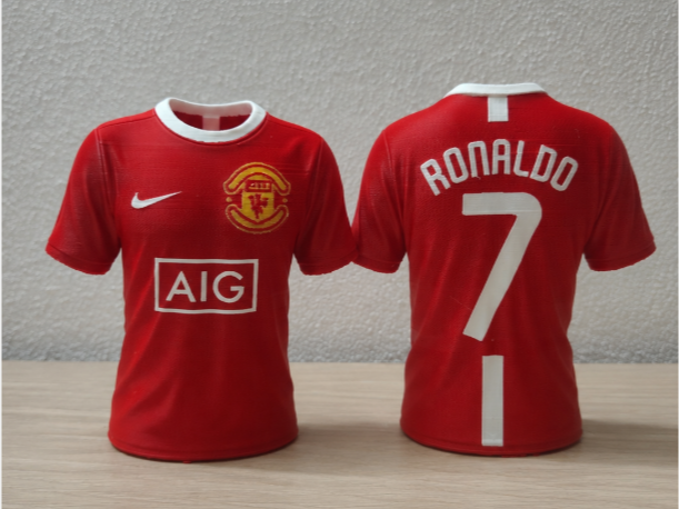 Manchester United 07–08 Jersey – Cristiano Ronaldo