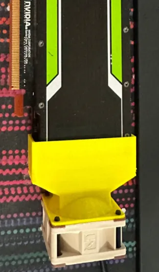 Tesla P4 Shroud for 40mm Fan