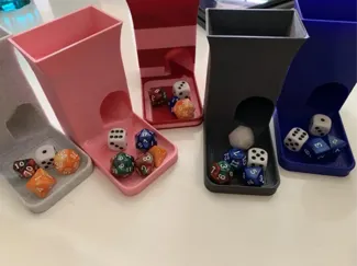 Easy Dice Tower