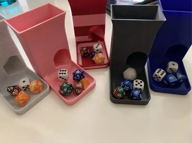 Easy Dice Tower