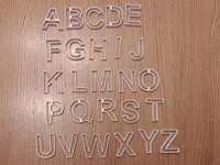 Emporte-pièces alphabet — photo 2