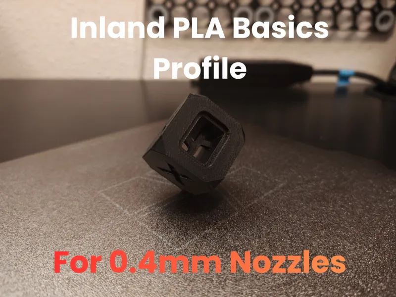 Tuned Profile for Inland PLA Basics