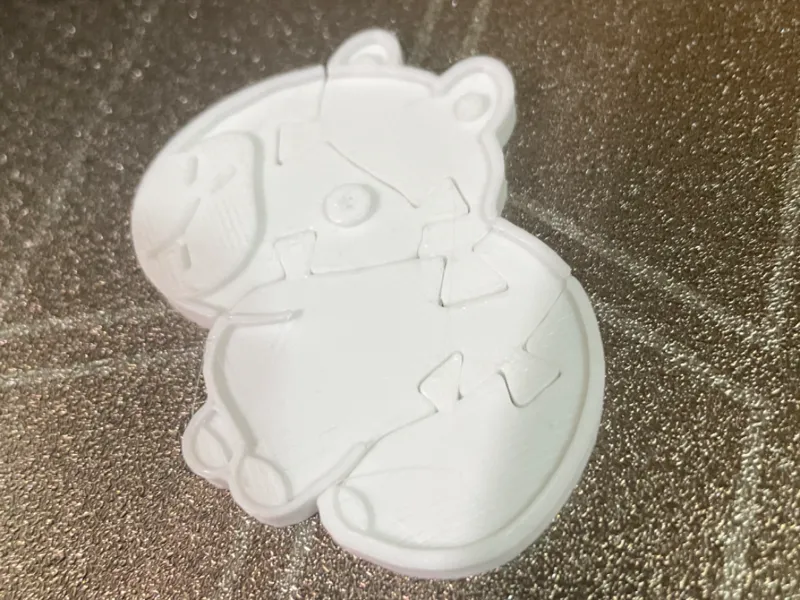 Capybara puzzle