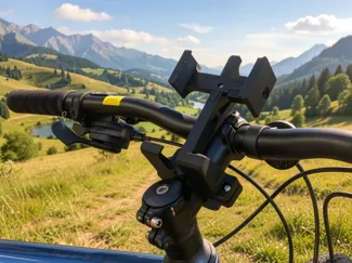 Adjustable Bike Phone Stand