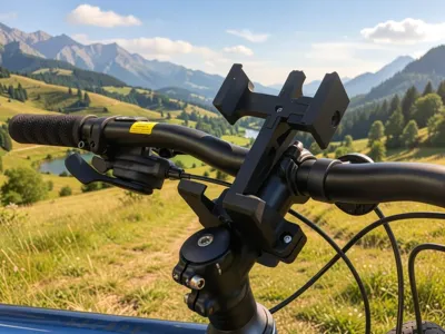Adjustable Bike Phone Stand