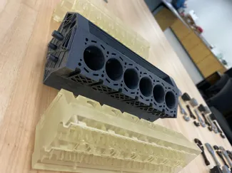 V12 Engine Block