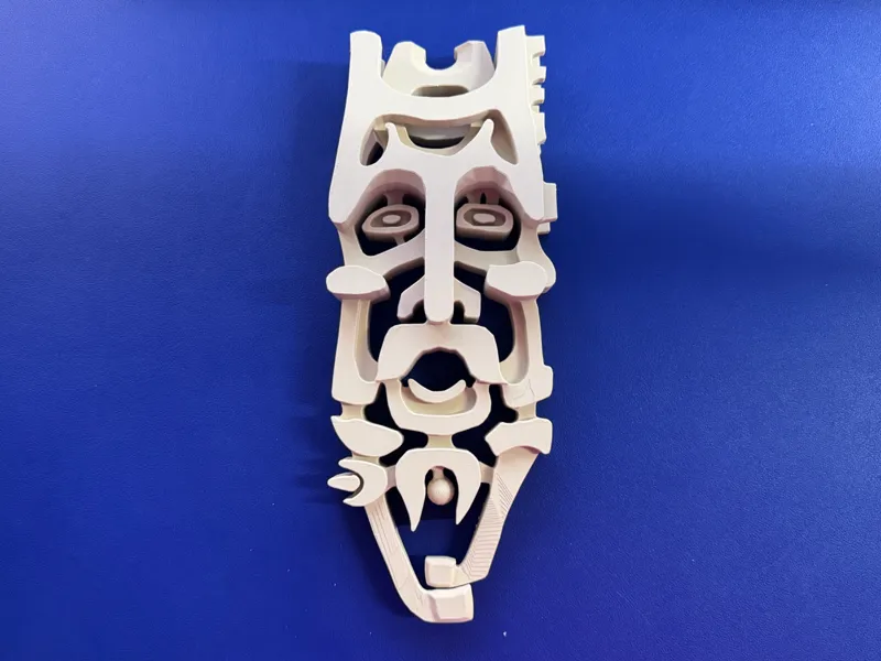 Unknown Mask