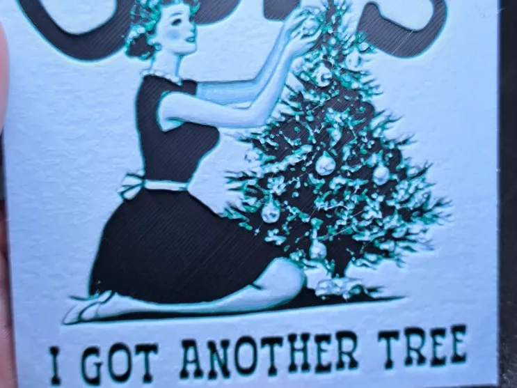 Funny Christmas Art