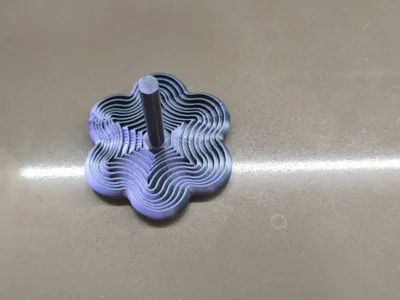 Expanding Flower Fidget