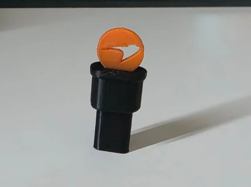 Mclaren coffee lid stopper starbucks