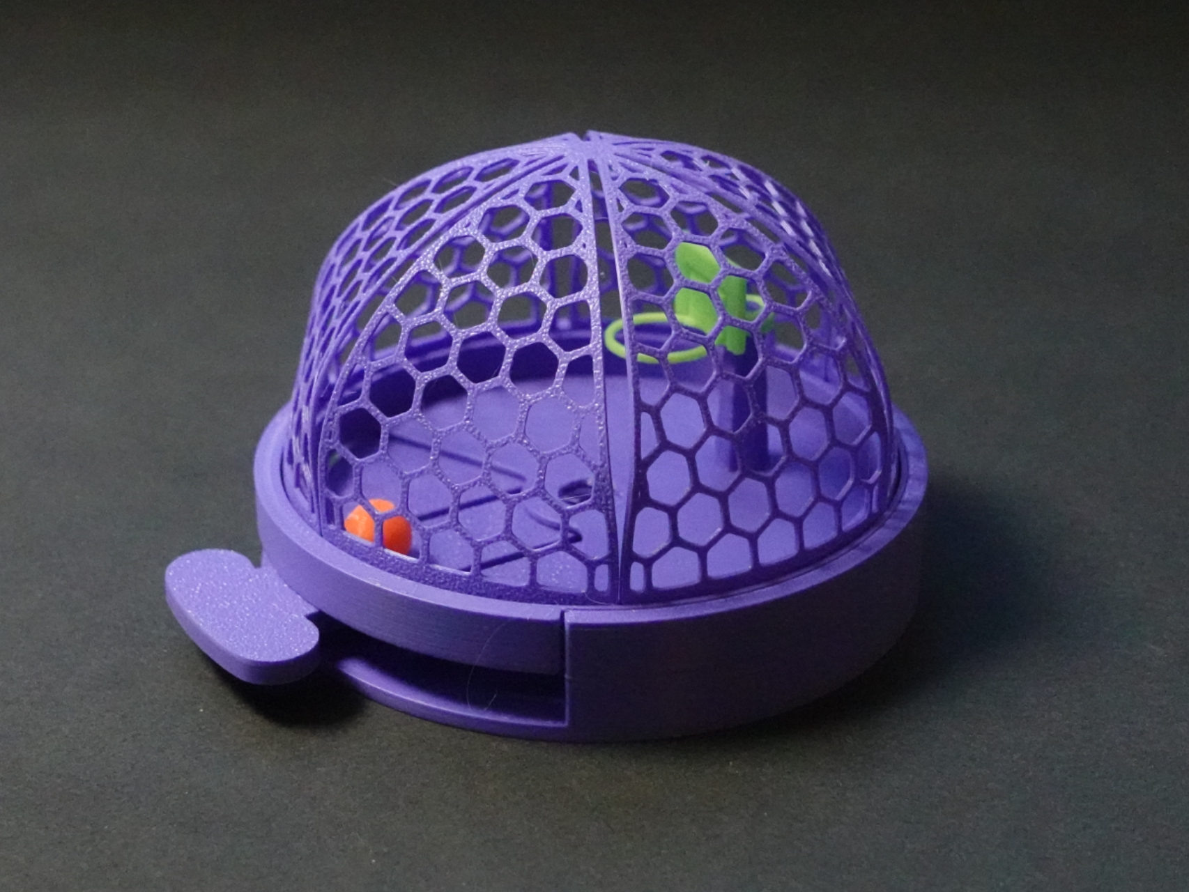 Tabletop Basketball with Adjustable Shot Angle - 1