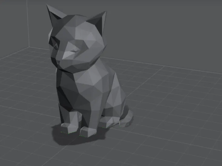 Cat D20 Stand
