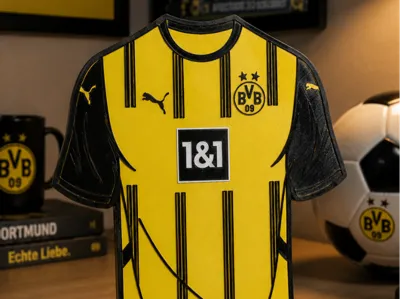 Borussia Dortmund 2024/2025 Jersey
