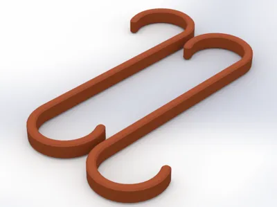 Brake Caliper Hook