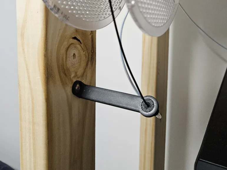 Filament Guide - wall mount - ball joint