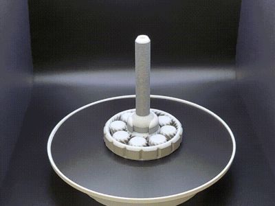 Print-in-place Tank Spinner - Free 3D Print Model - MakerWorld
