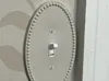 1-gang, single plate