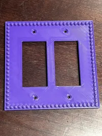 2-gang plates