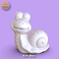 Petit escargot mignon — photo 2