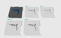 06沧龙——外甲+骨架（无AMS也可单色打印）—— 0.2mm 层高, 2 层墙, 15% 填充