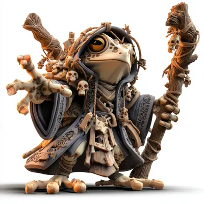 Slarn Toadrender of The Wetsong Covenant - FREE