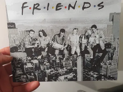 friends hueforge