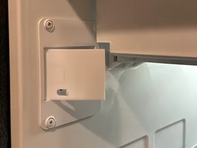 Whirlpool flipper assembly