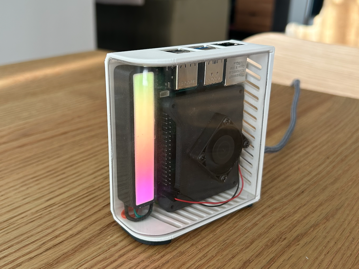 Node 1 - A Modern Raspberry Pi Case
