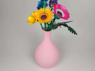 Swan Vase