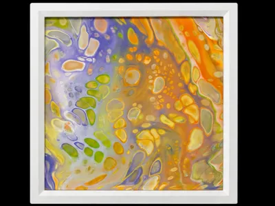 Acrylic Pouring Canvas 