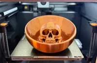 0.2mm layer, 2 walls, 15% infill grosse Schale