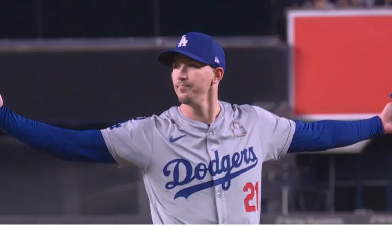 Walker Buehler World Series Hueorge