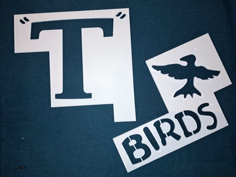 Plantilla T- Birds