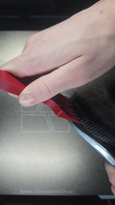 Hair remover fork for comb