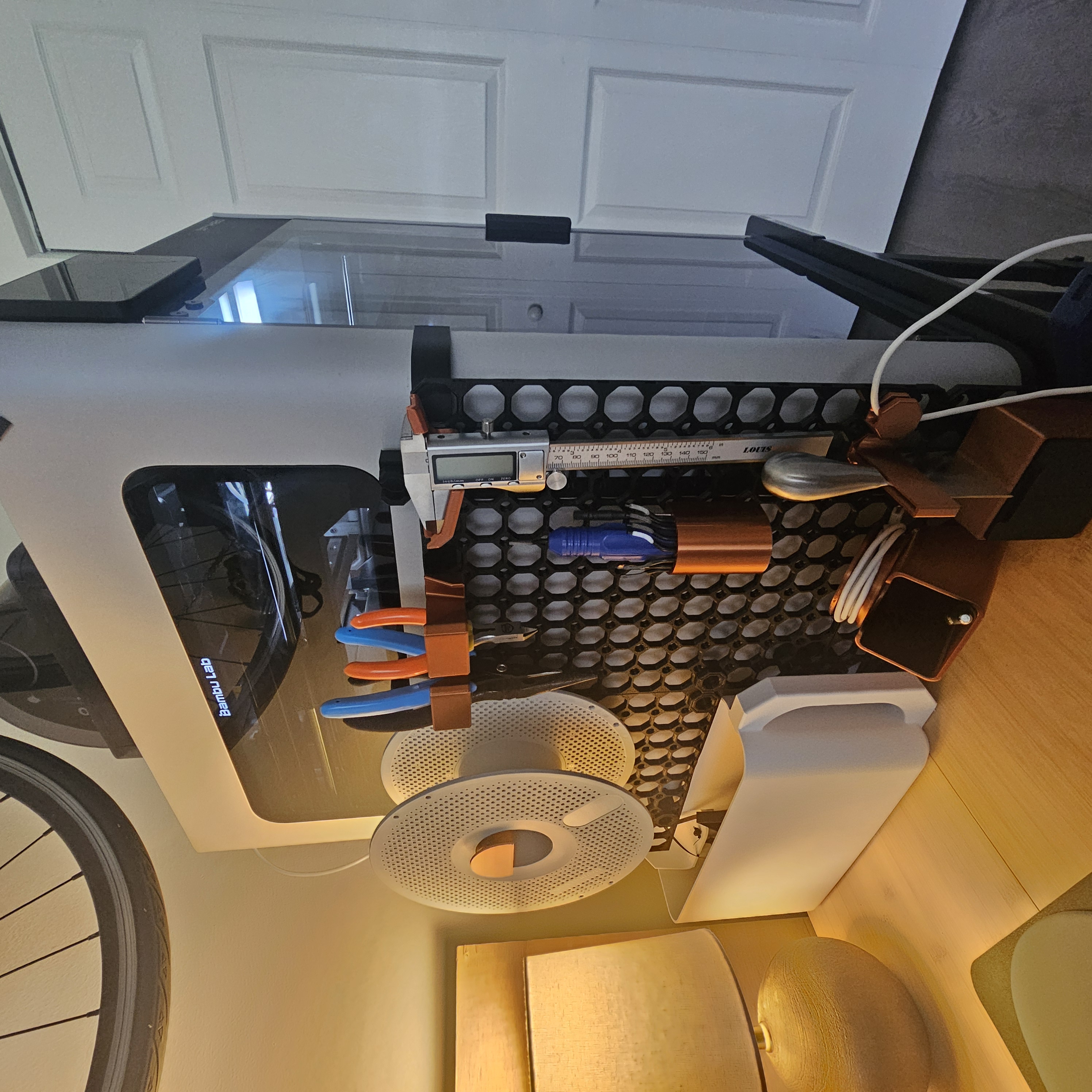 Miniatura 1 do modelo 3D The Cage - H2D Multiboard Left Side Panel System