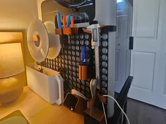 The Cage - H2D Multiboard Left Side Panel System