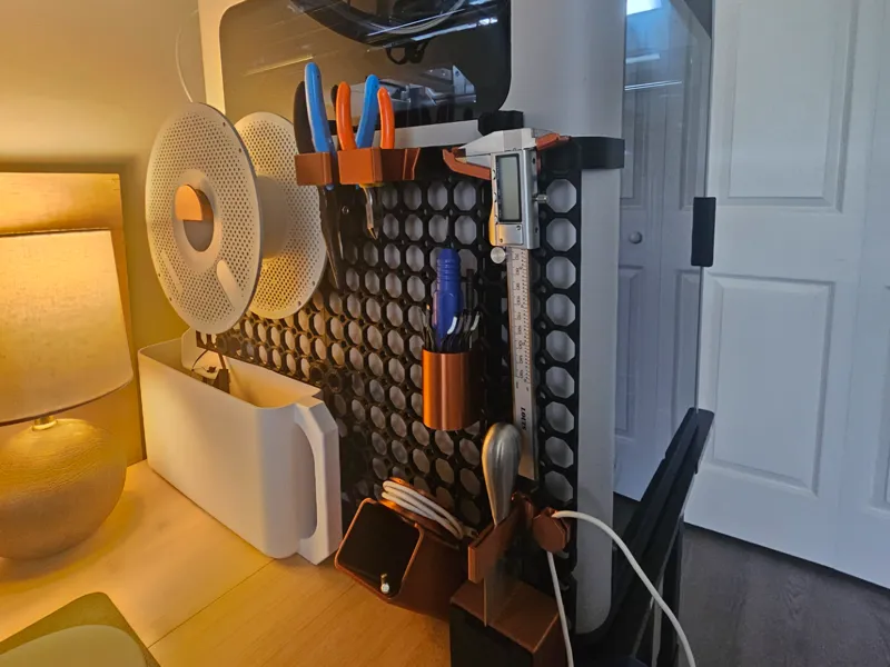 The Cage - H2D Multiboard Left Side Panel System