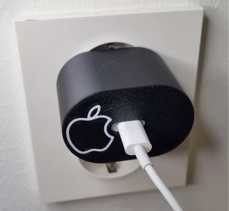 Apple Charger TopHat Cover