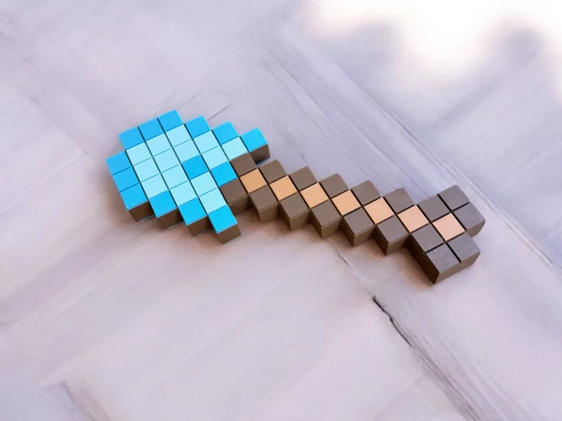 Customizable Minecraft Shovel
