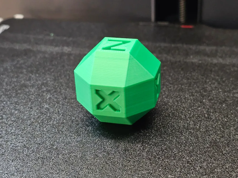 6Axis PrecisionEdge Calibration Cube by AU3D MakerWorld