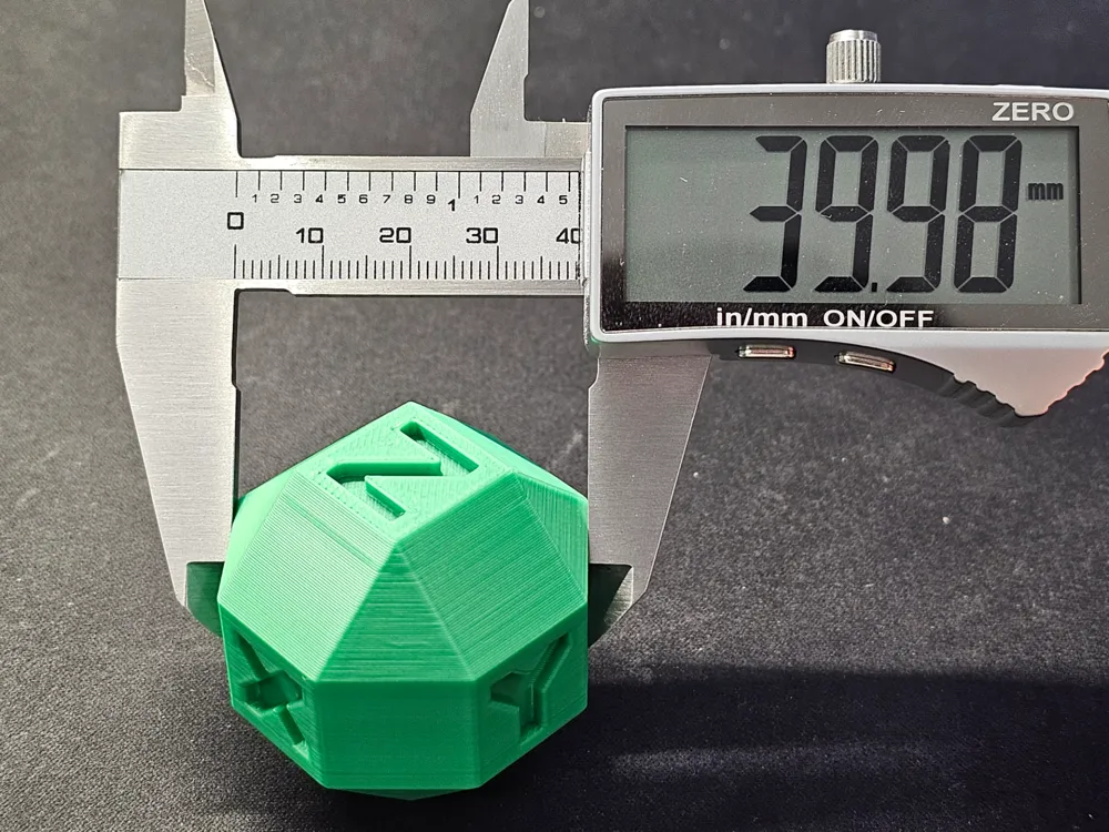 6-Axis PrecisionEdge Calibration Cube - Free 3D Print Model - MakerWorld