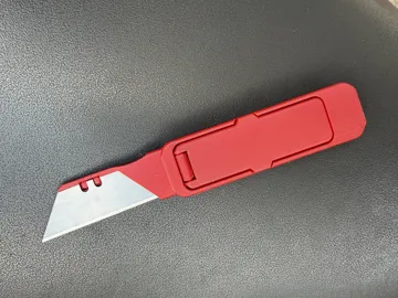 Letrero o emblema decorativo: Prototype Gravity Utility Blade - Print In Place — vista de referencia 5