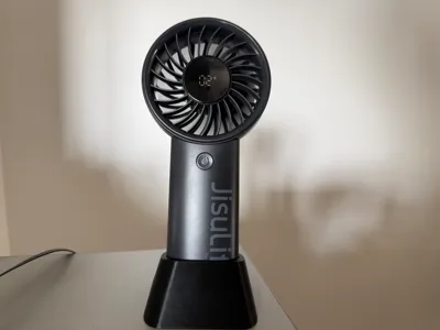 15° Desk Support for the Jisulife Life4 fan