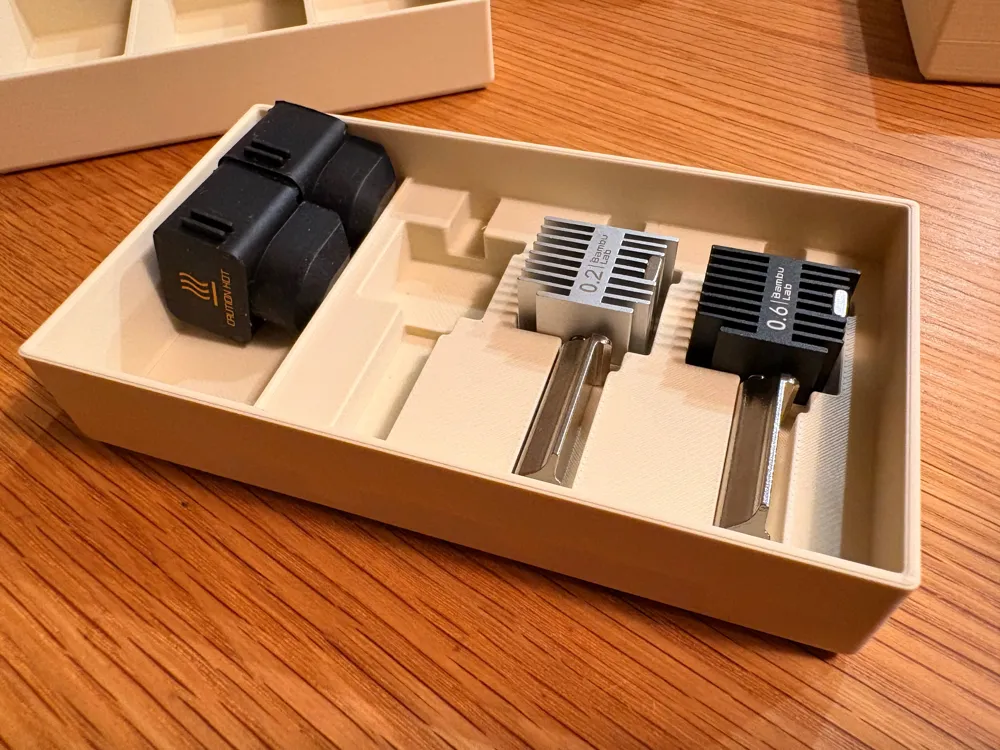 Contenedor de piezas pequeñas (compatible con la Mini Caja de ...