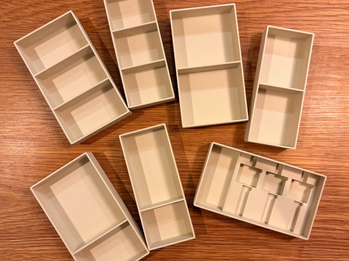 Contenedor de piezas pequeñas (compatible con la Mini Caja de ...